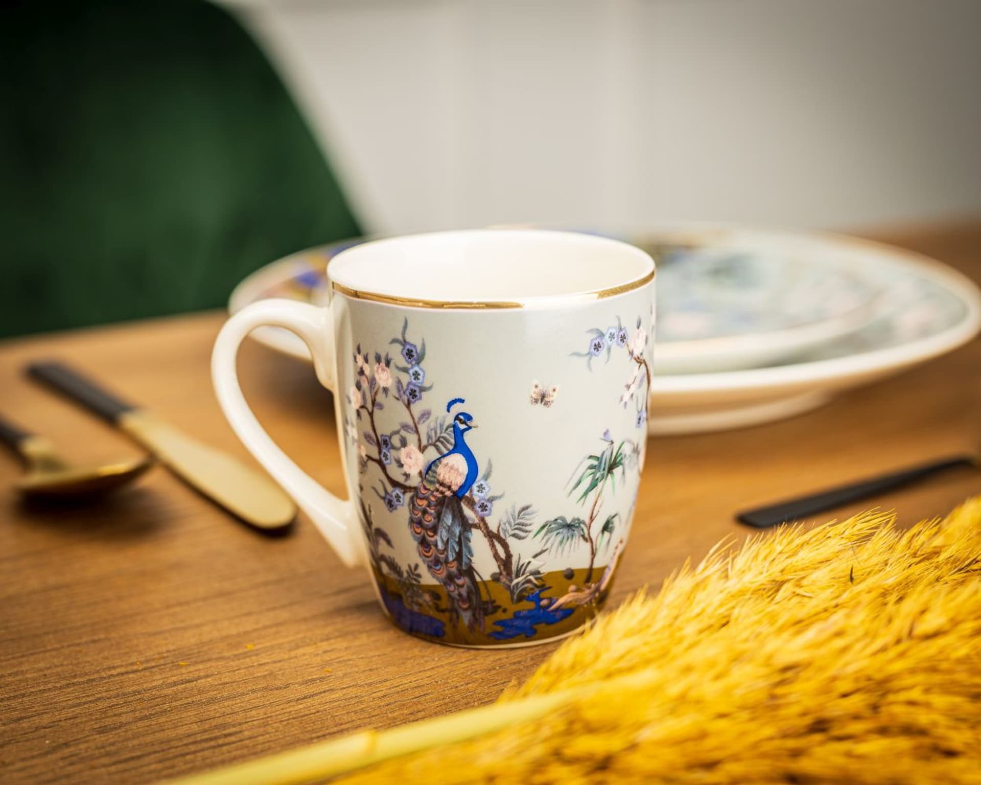 

Kubek porcelanowy Ashley 200 ml wzór 1