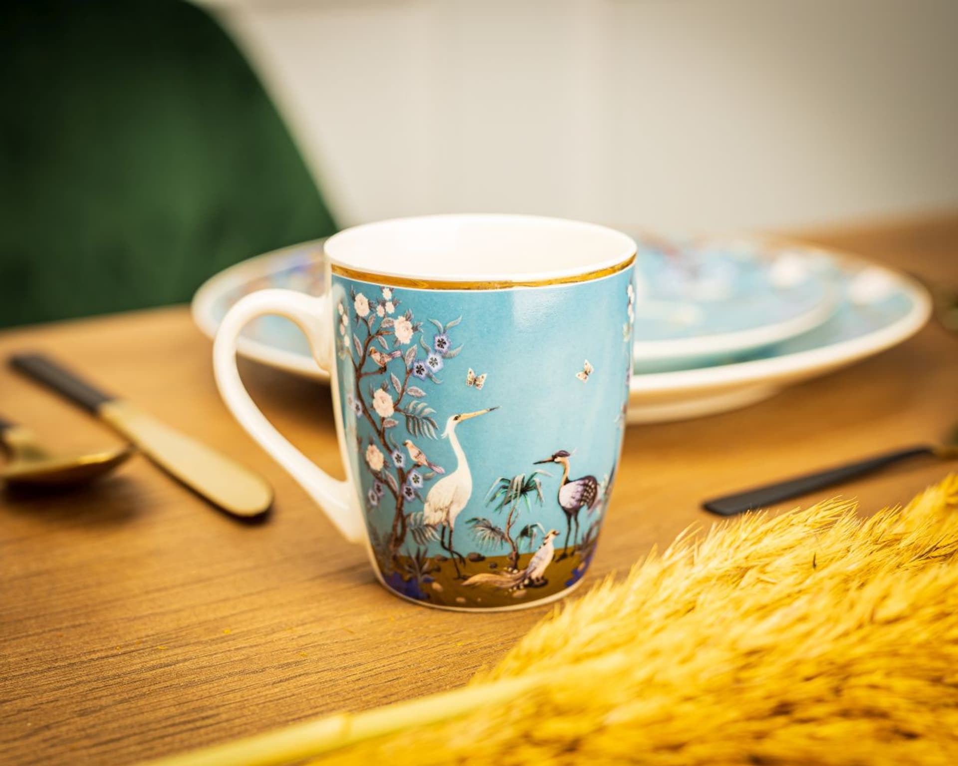 

Kubek porcelanowy Ashley 200ml wzór 3