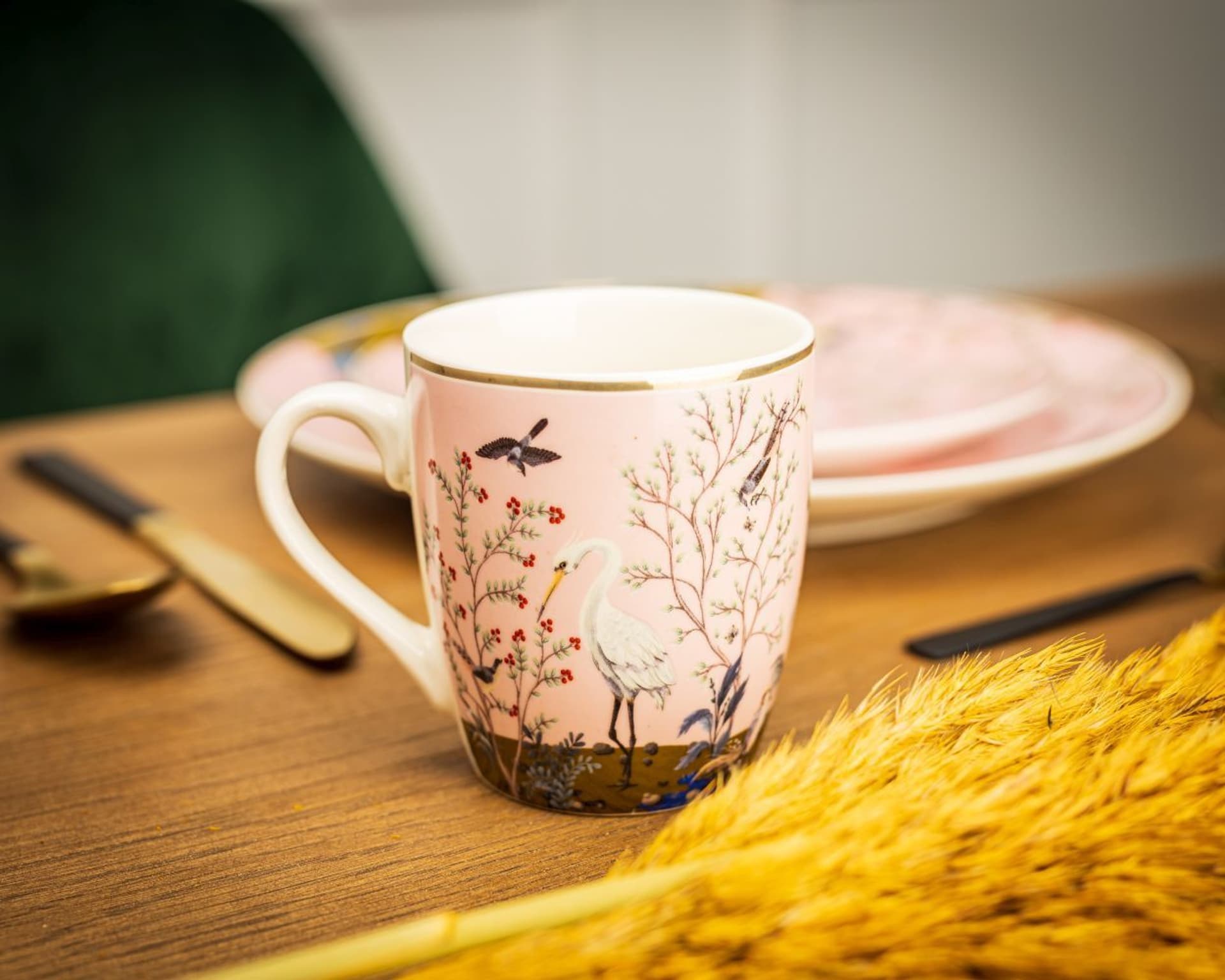 

Kubek porcelanowy Ashley 200ml wzór 4
