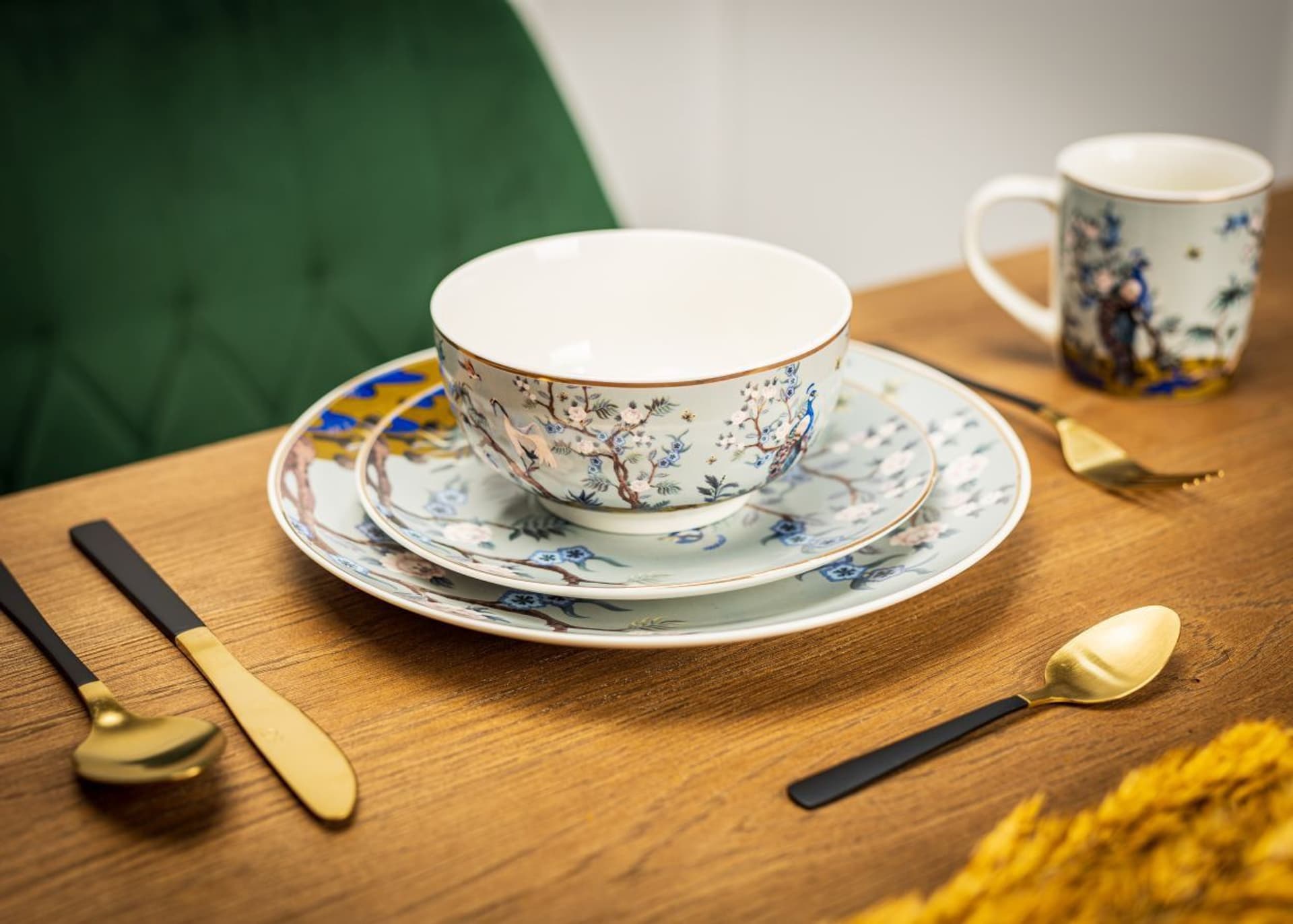 

Miska porcelanowa Ashley 480 ml wzór 1