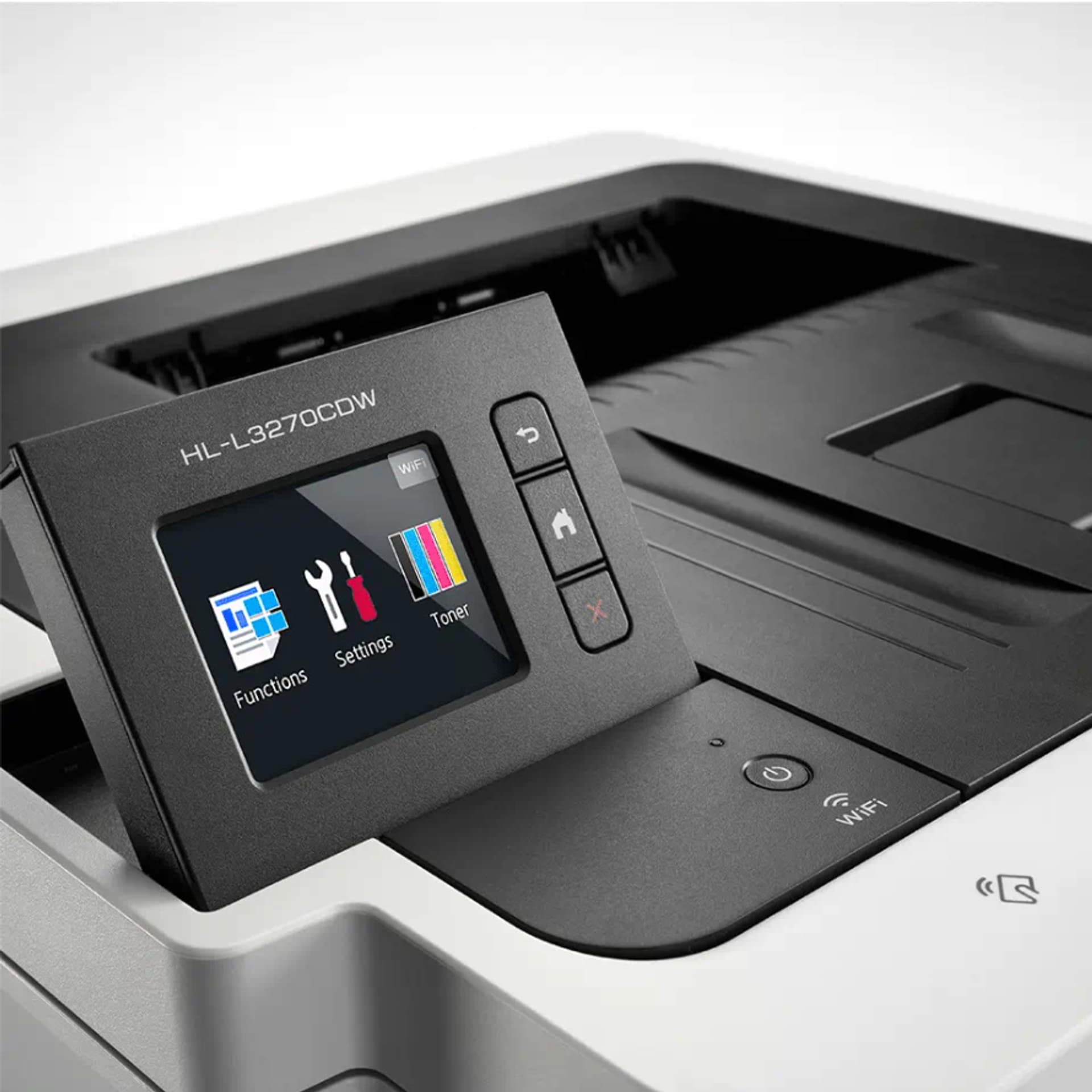 

Brother Drukarka z funkcją bezprzewodową HL-L3270CDW kolorowa, drukarka, Wi-Fi, maksymalny rozmiar papieru ISO serii A - A4