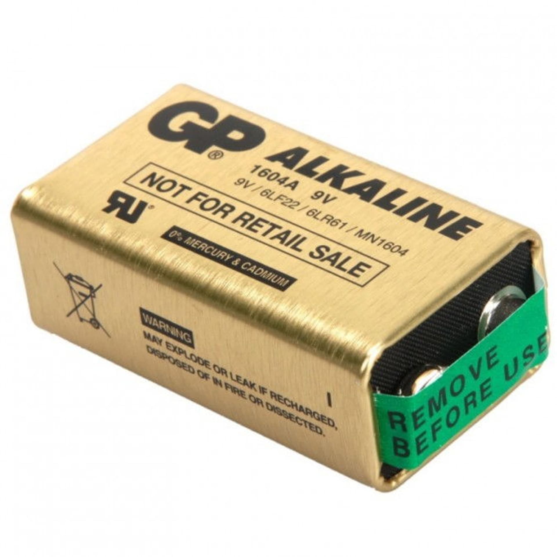 

Bateria 9V GP Ultra Alkaline