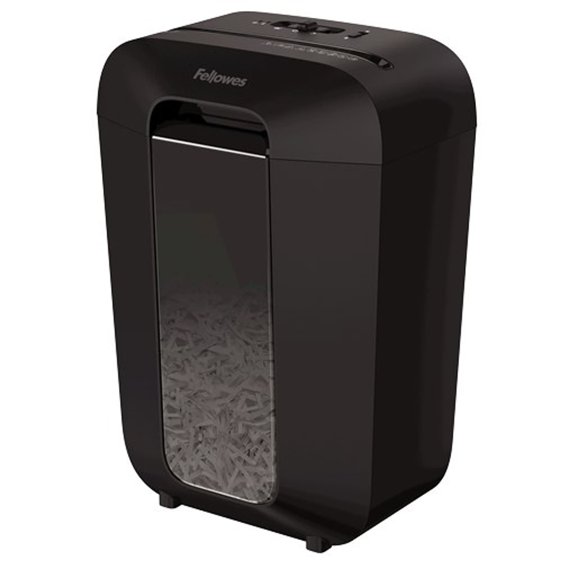 

Fellowes Powershred LX70 Black, 18 L, Credit cards shredding, Cross-Cut Shredder, Paper handling standard/output 11 sheets per