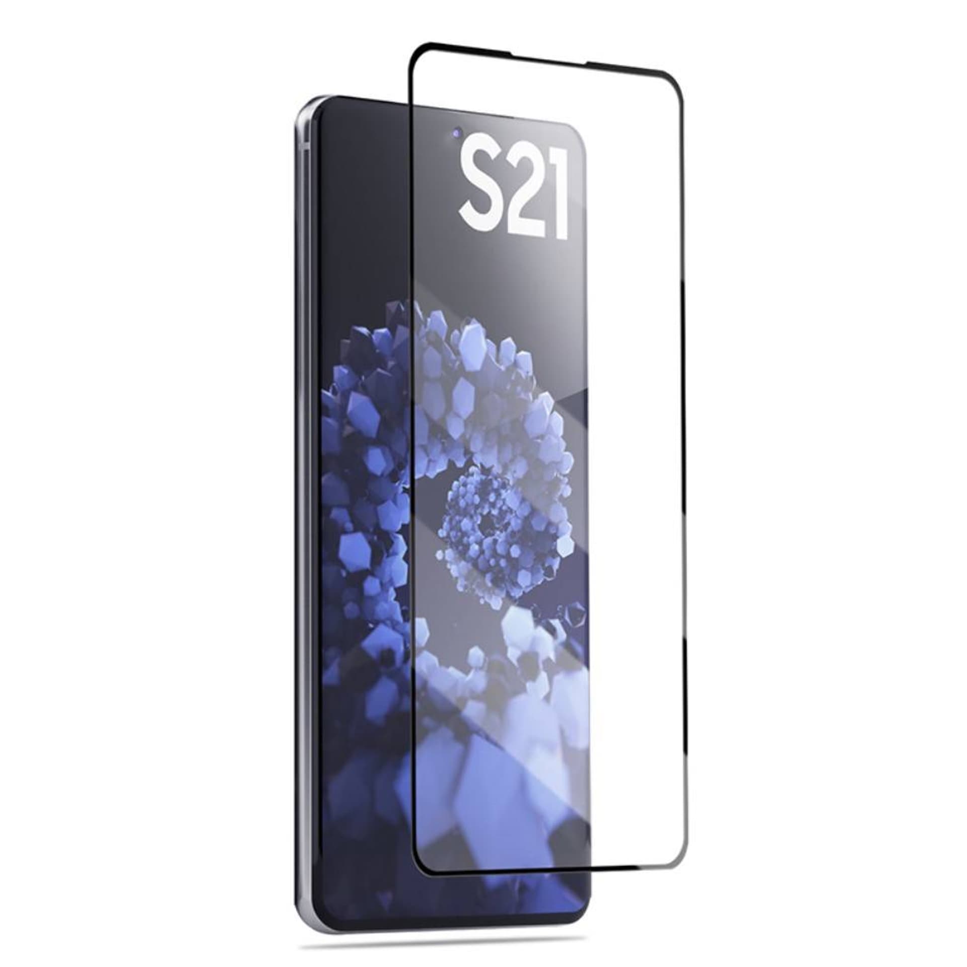 

Szkło Hartowane 5D SAMSUNG GALAXY S21 Full Glue czarne