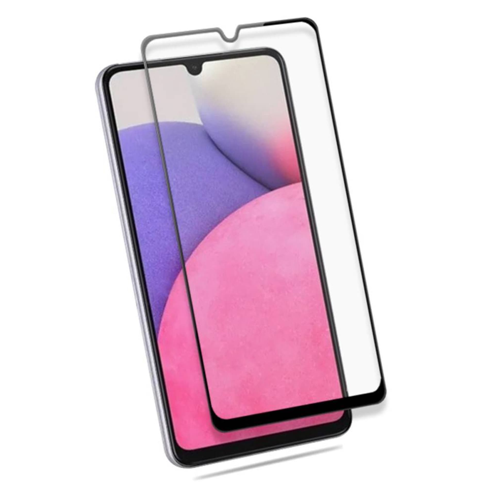 

Szkło Hartowane 5D SAMSUNG GALAXY A33 5G Full Glue czarne