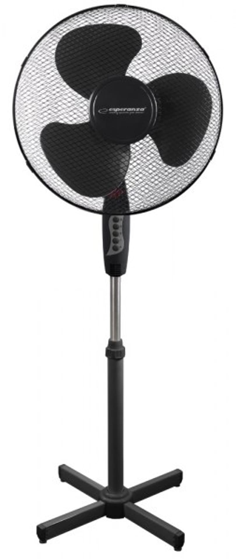 

EHF001KK Esperanza wentylator 16'' stojący hurricane czarny