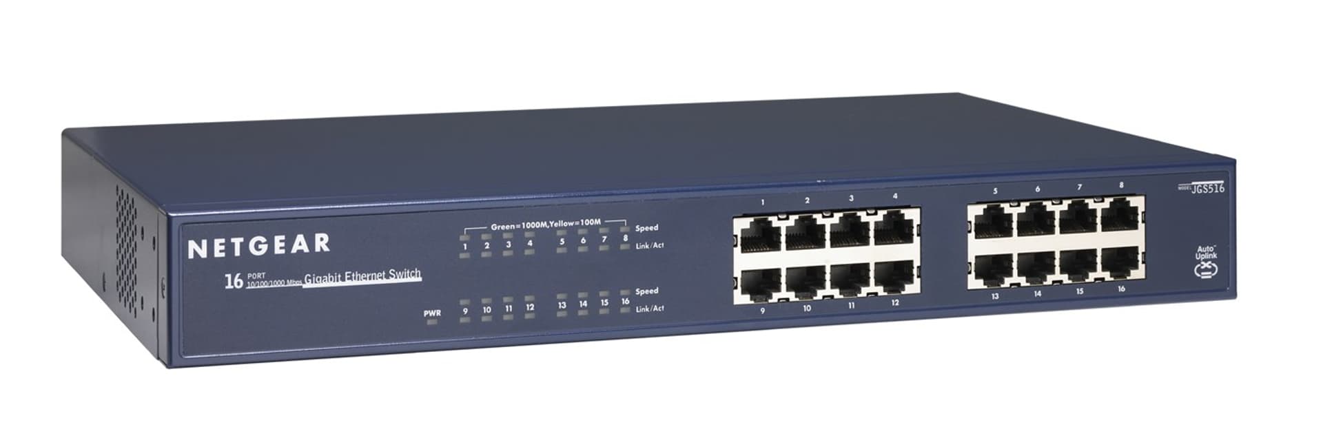 

Switch NETGEAR JGS516-200EUS (16x 10/100/1000Mbps)