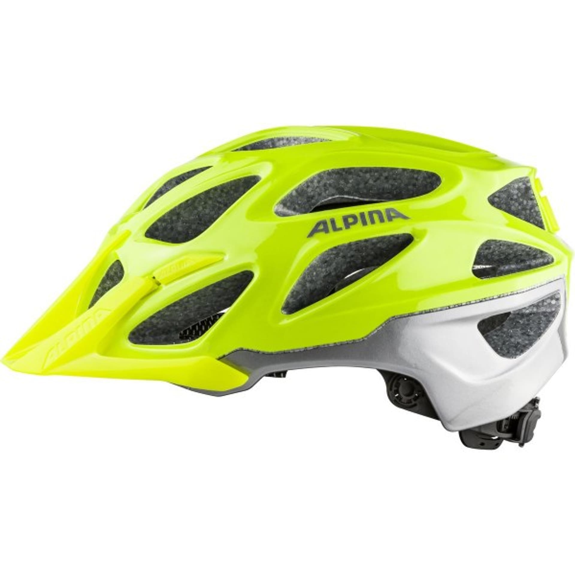 

Kask rowerowy ALPINA MYTHOS 3.0 L.E. jaskrawo-zielono-szary połysk 57-62