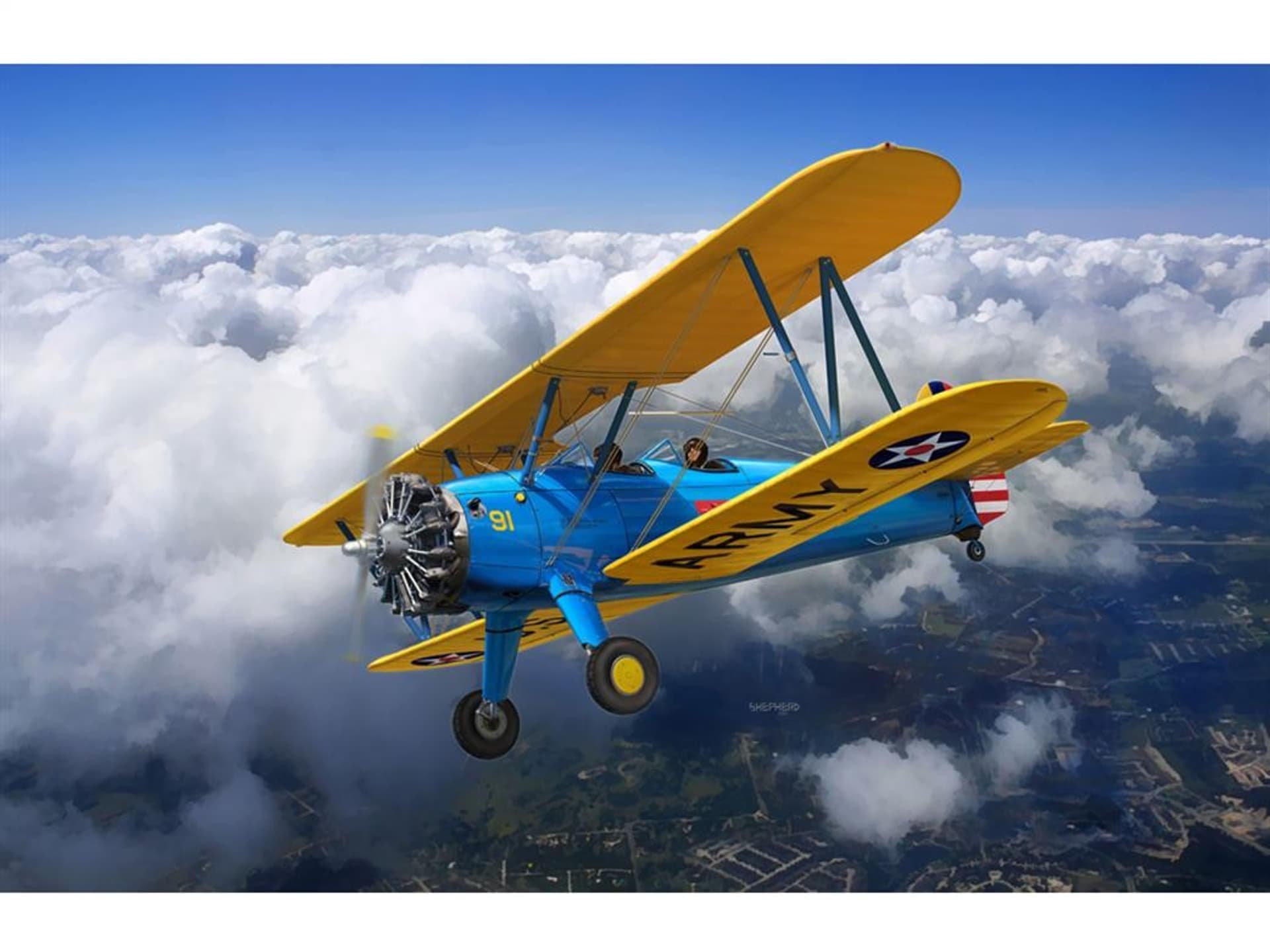 

Model plastikowy Stearman PT-17 Kaydet