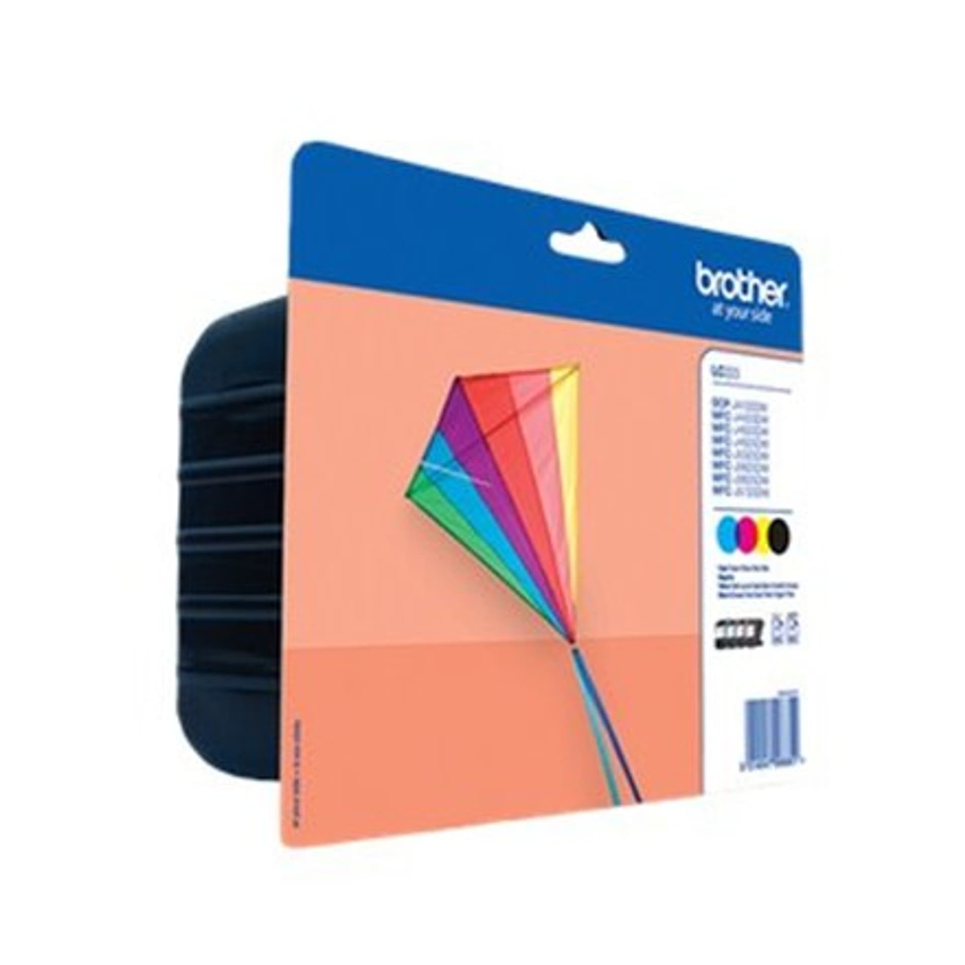 

Brother LC-223 Multipack Ink Cartridge, Black, Cyan, Magenta, Yellow