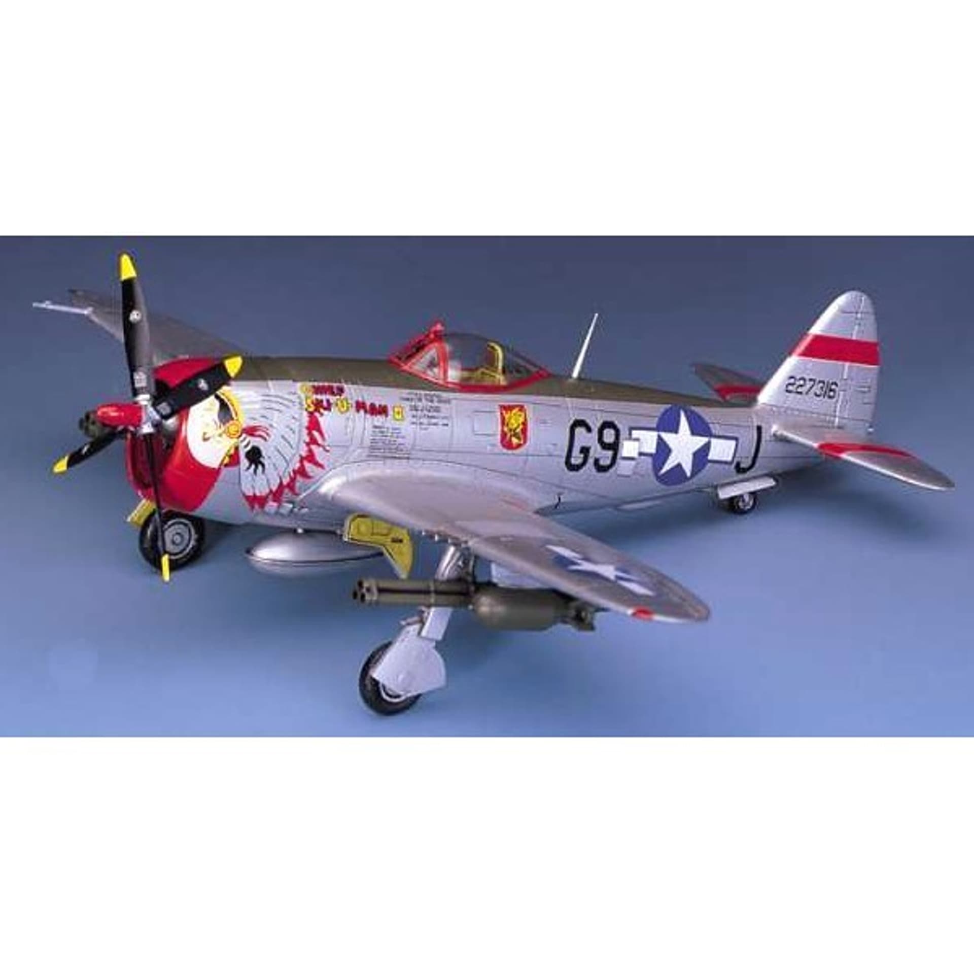 

P-47D Thunderbolt Bubbletop
