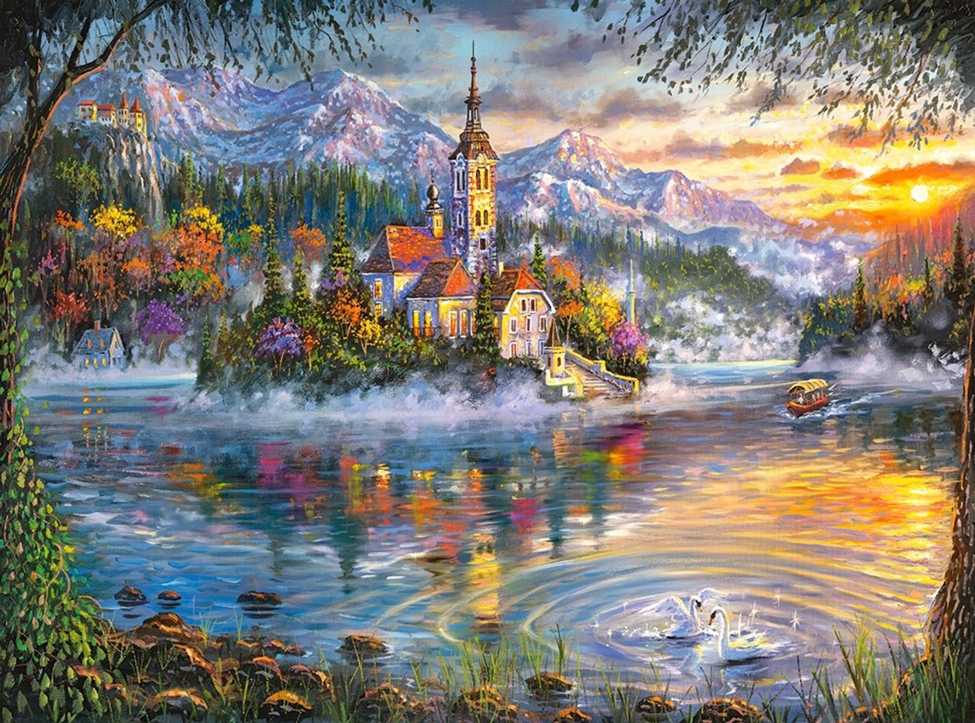 

Puzzle 3000 elementów - Fall Splendor