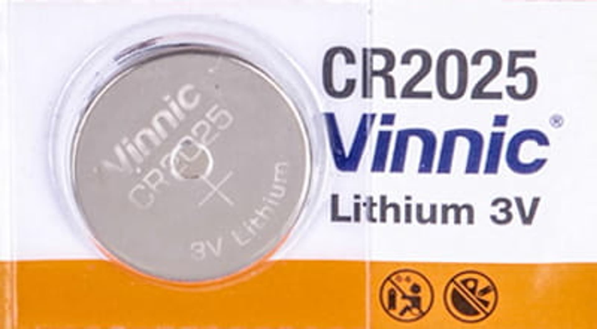

Bateria litowa 3V CR2025 Vinnic