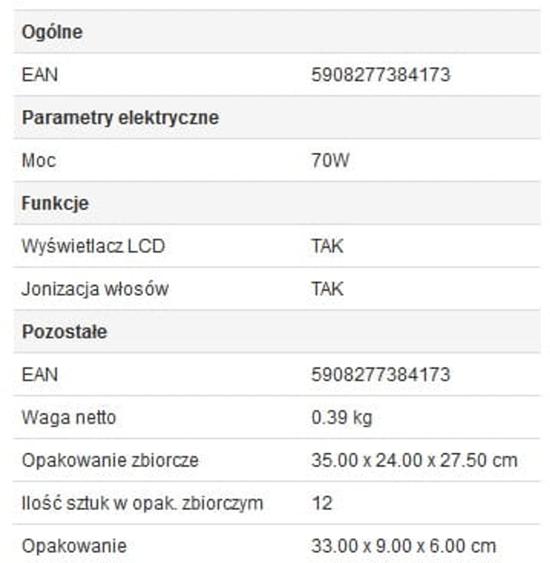 

Eldom SE20 SAATIN Elektryczna szczotka do włosów 04C2-94947_20170725093735