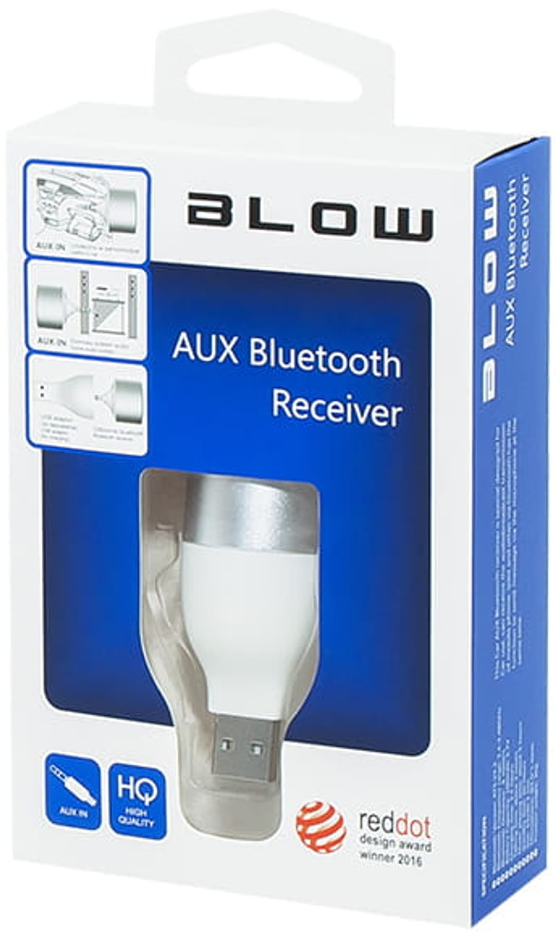 

Blow 74-193 Adapter / Transmiter BT USB-AUX IN