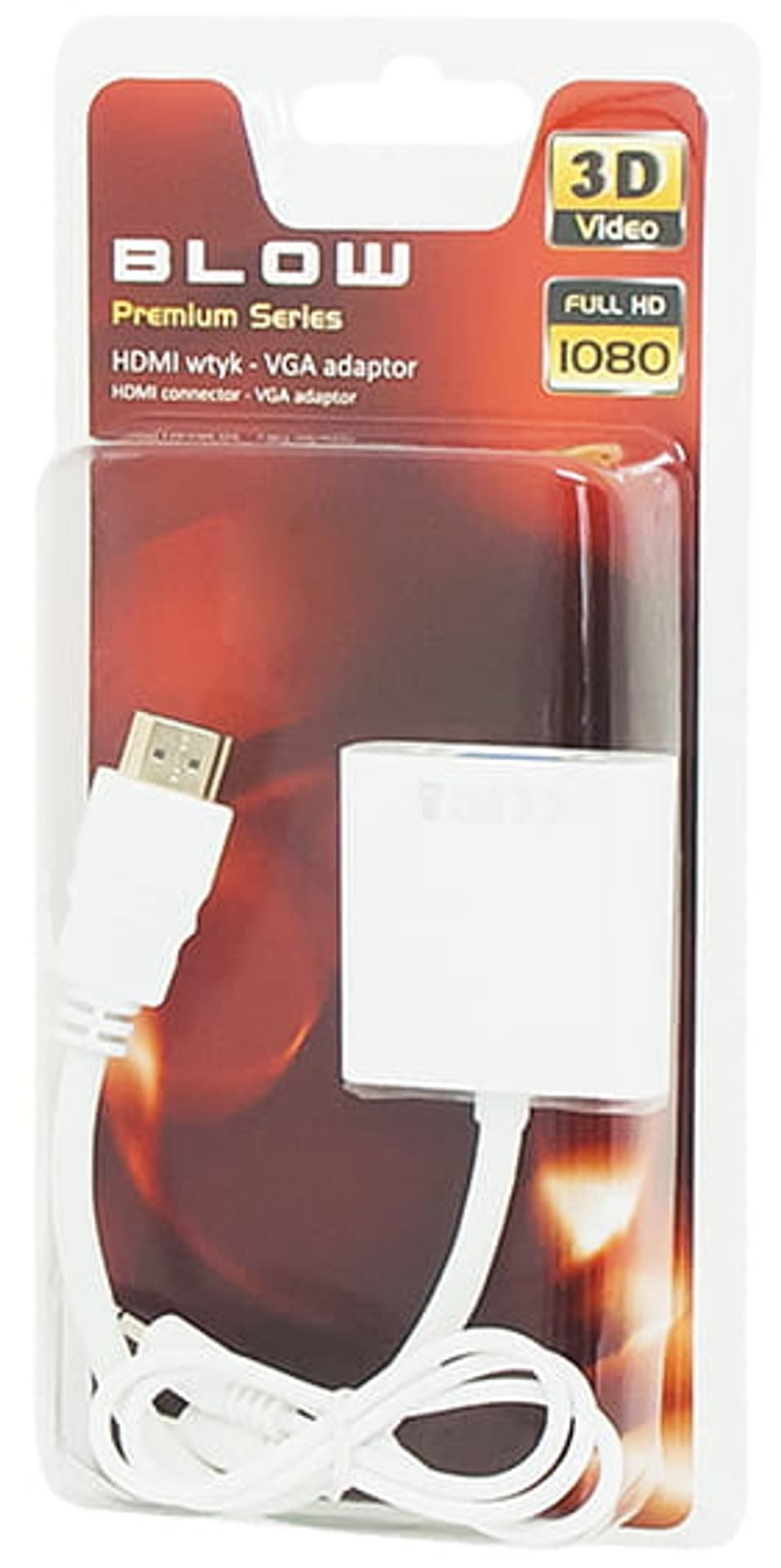 

Blow 92-120 Przejście HDMI na VGA + audio