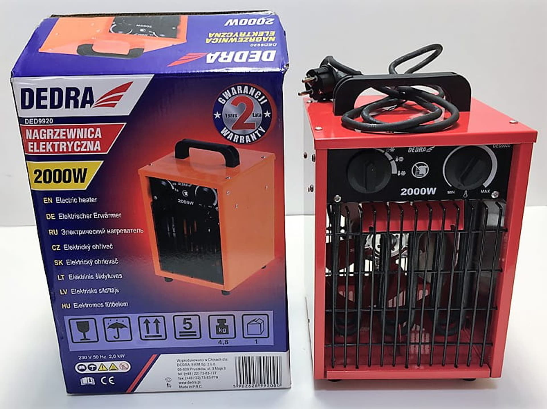 

Nagrzewnica elektryczna 2 kW Dedra DED9920 862B-90542_20170926140016