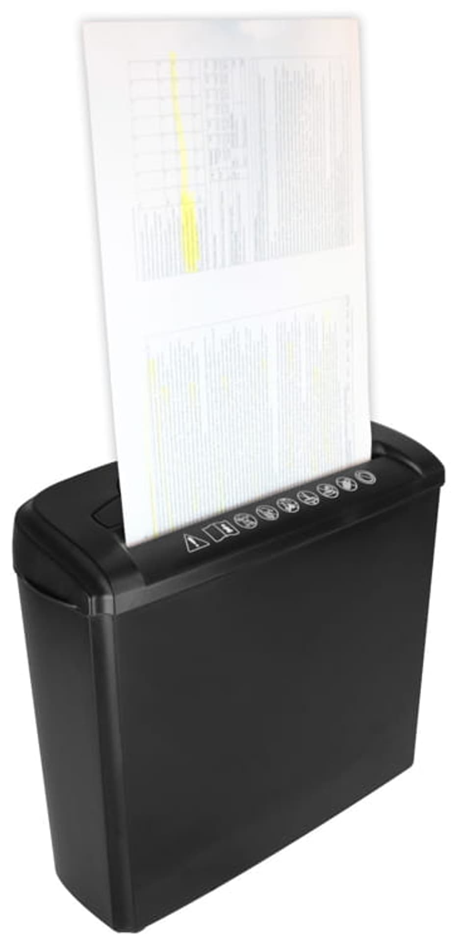 

Niszczarka papieru, CD Media-Tech SHREDDER MT215