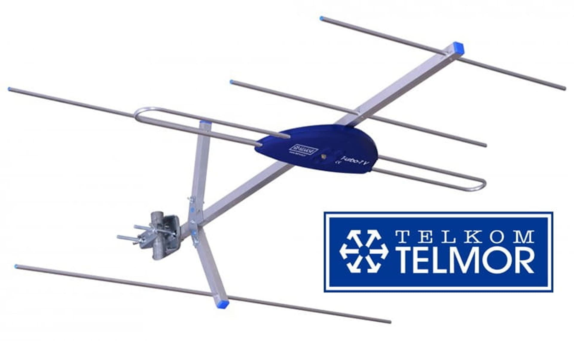 

Telmor T-urbo-T V - antena VHF/ DVB-T/ DAB MUX8 F211-6542-083-01