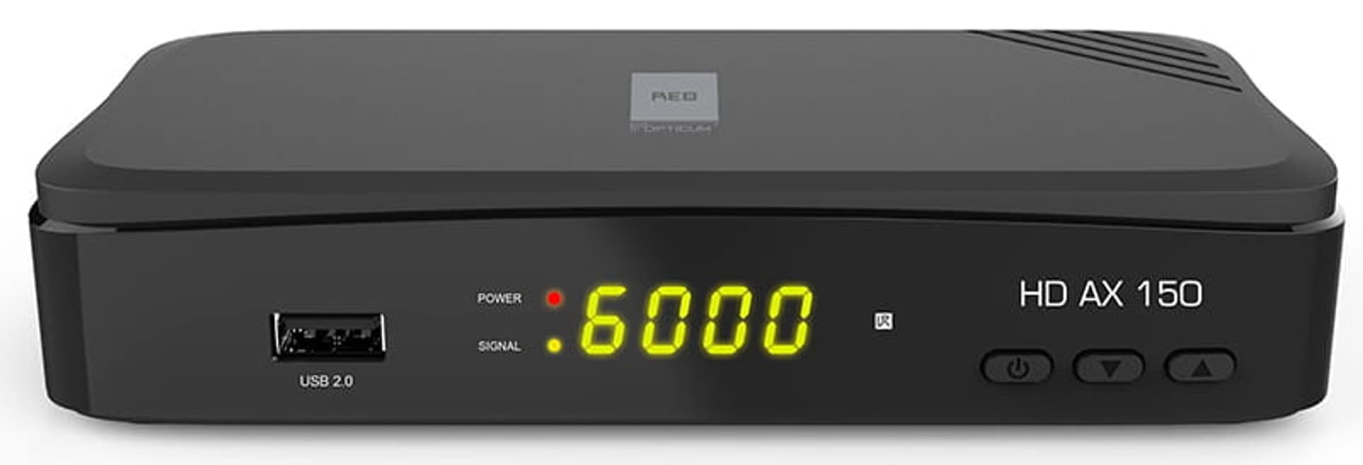 

Tuner satelitarny FTA Opticum AX150 USB