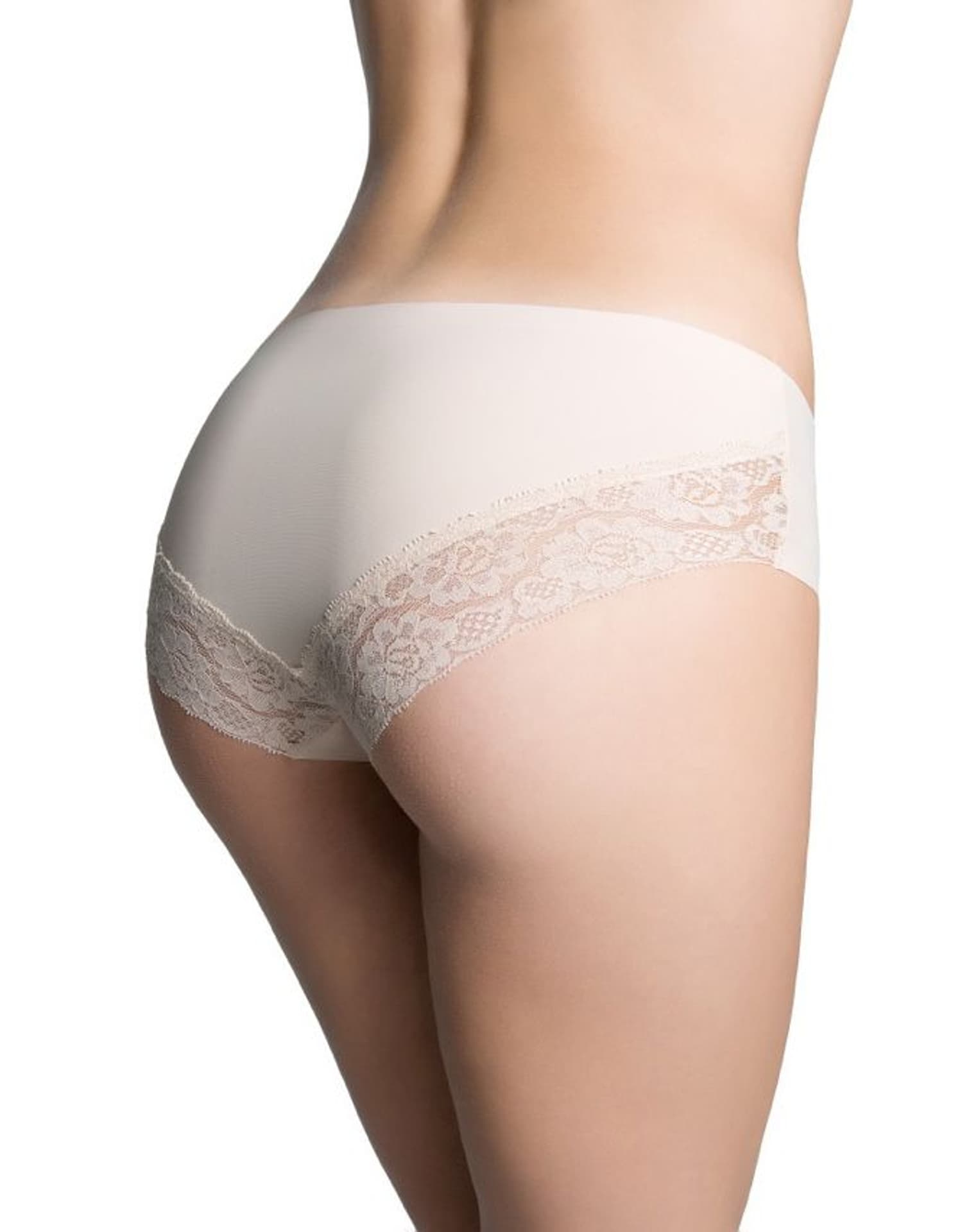 

Figi Cheekie Panty Beżowe (Rozmiar L)