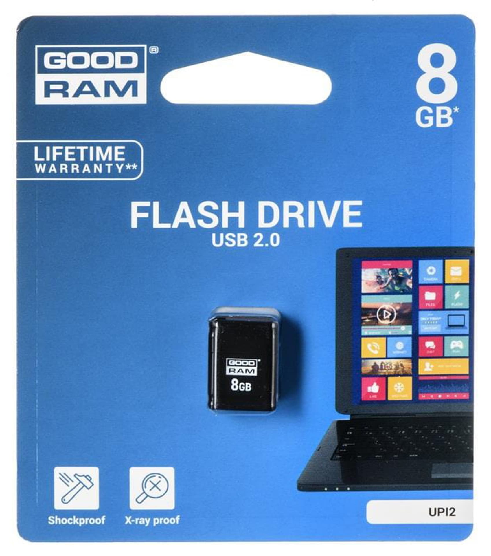 

Pendrive mini USB Piccolo Goodram UPI2 (8 GB)