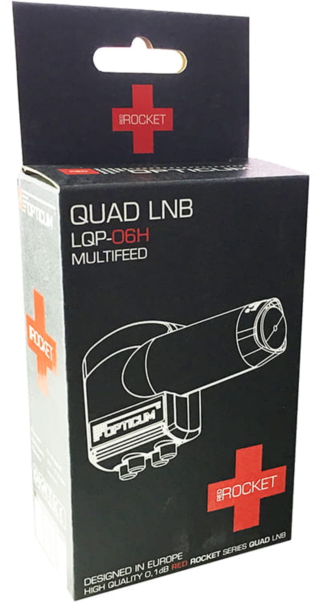 Konwerter Quad x4 Red Rocket Opticum LQP-06H