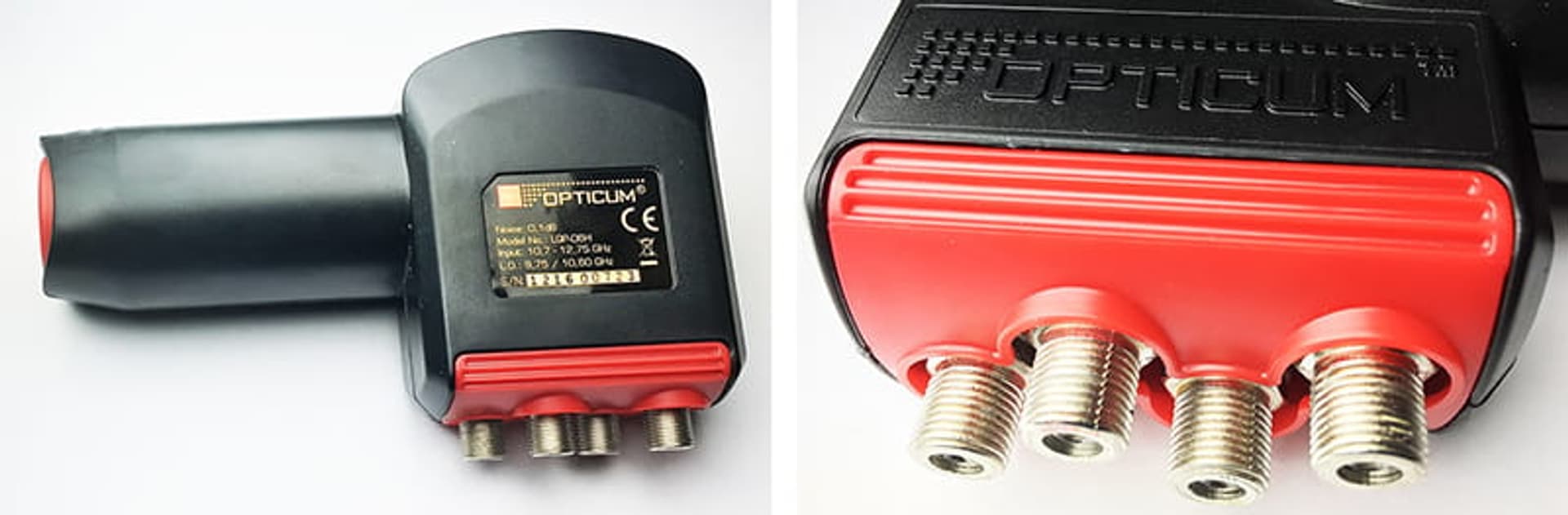 Konwerter Quad x4 Red Rocket Opticum LQP-06H