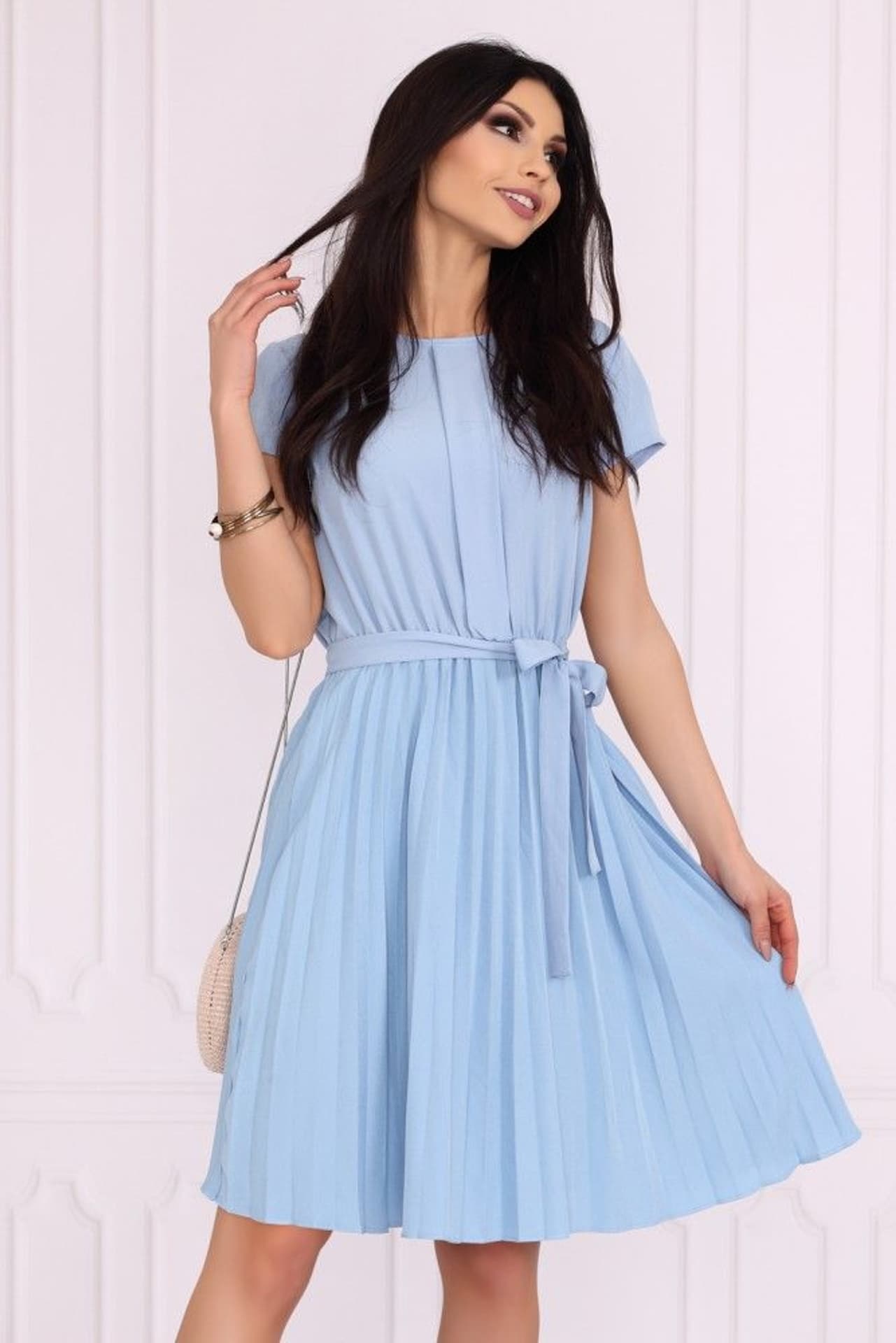 

Medesia Blue 85515 sukienka (Kolor niebieski, Rozmiar XL (42))