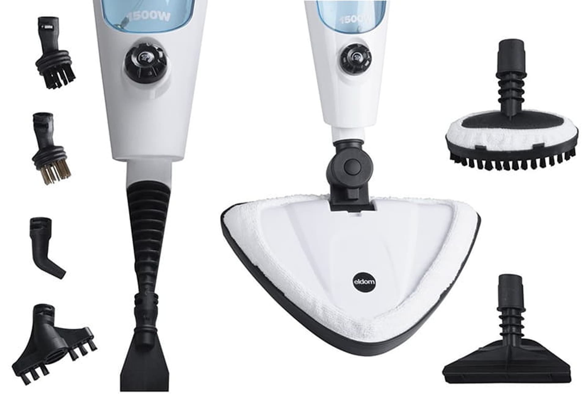 

Mop parowy Eldom PM850 Alto. Wieloczynnościowy.