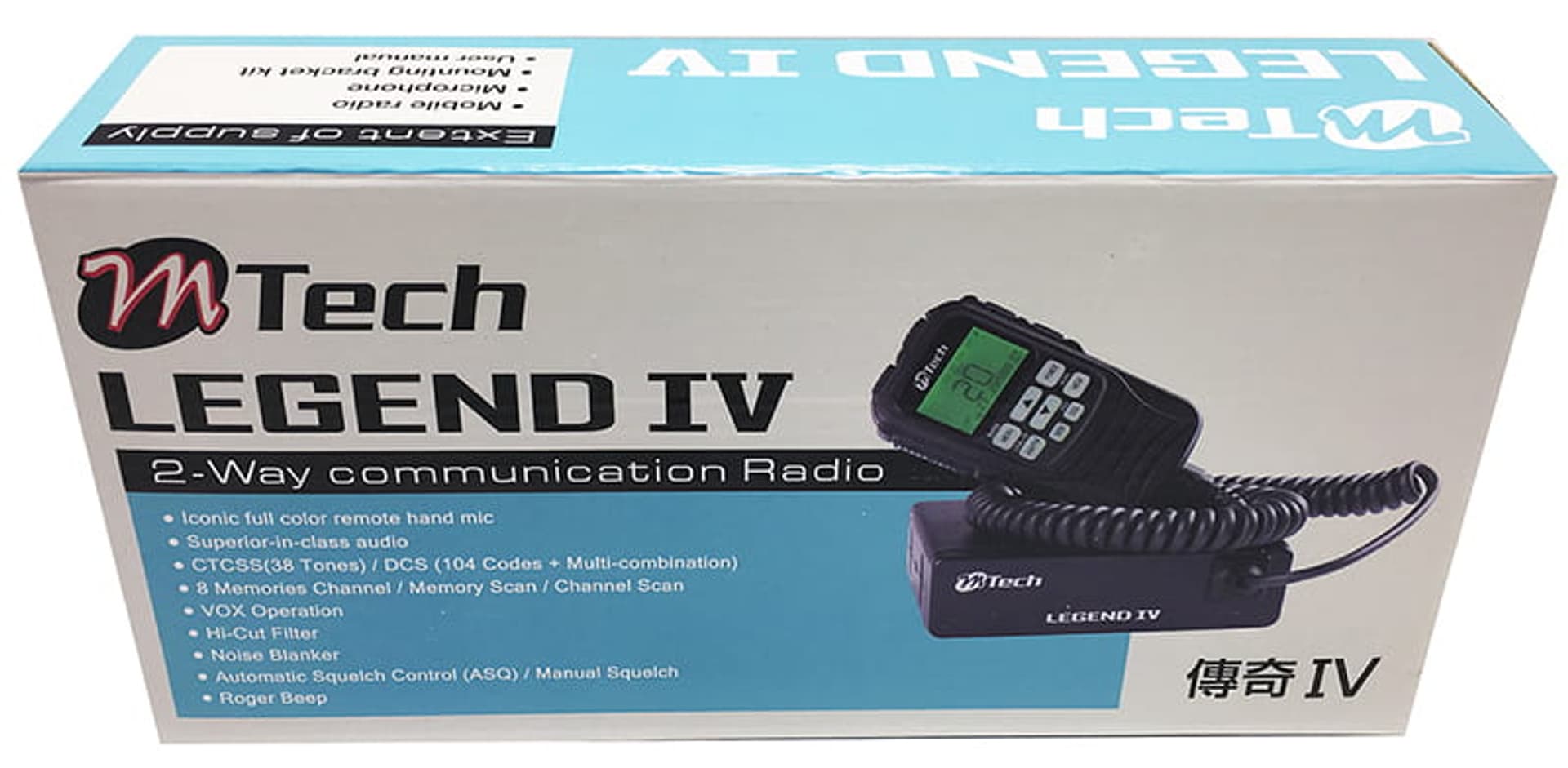 CB radio M-Tech Legend IV CB-L4