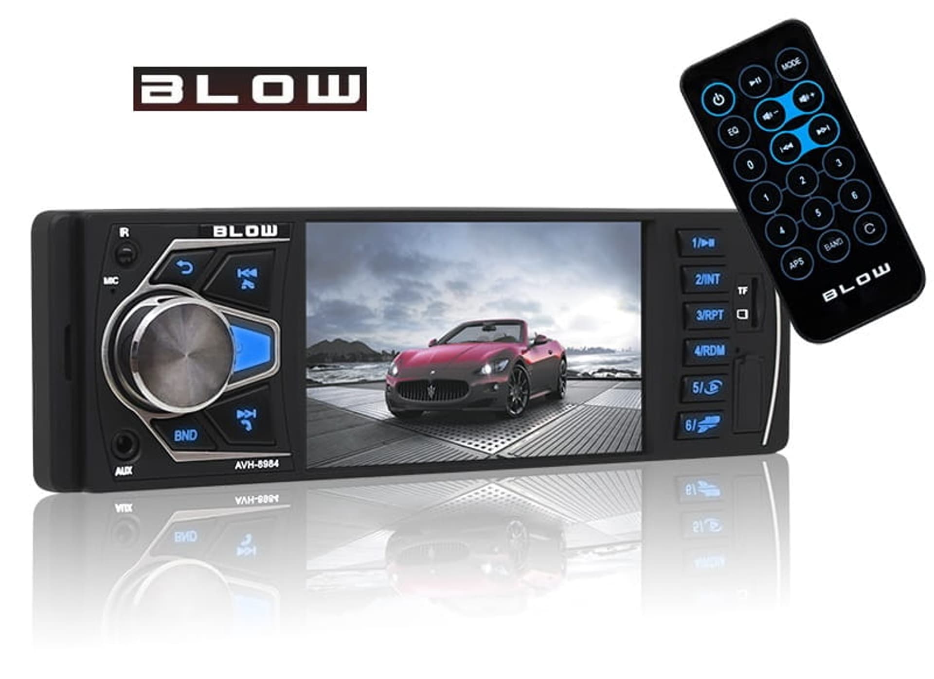 

Radio Blow AVH-8984 MP5 Pilot Bluetooth USB SD 78-217