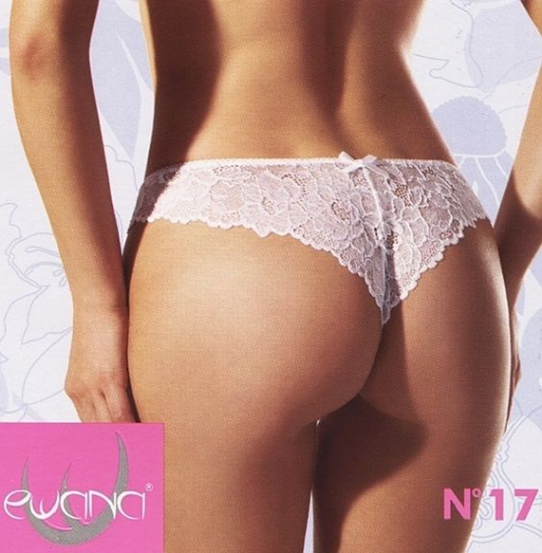 

Stringi Fiona 017 Białe (Rozmiar L)