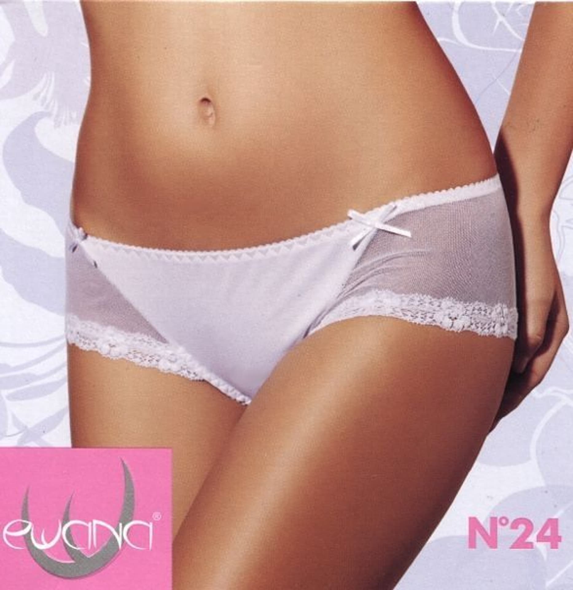

Shorty Olla 024 Biały (Rozmiar XL)