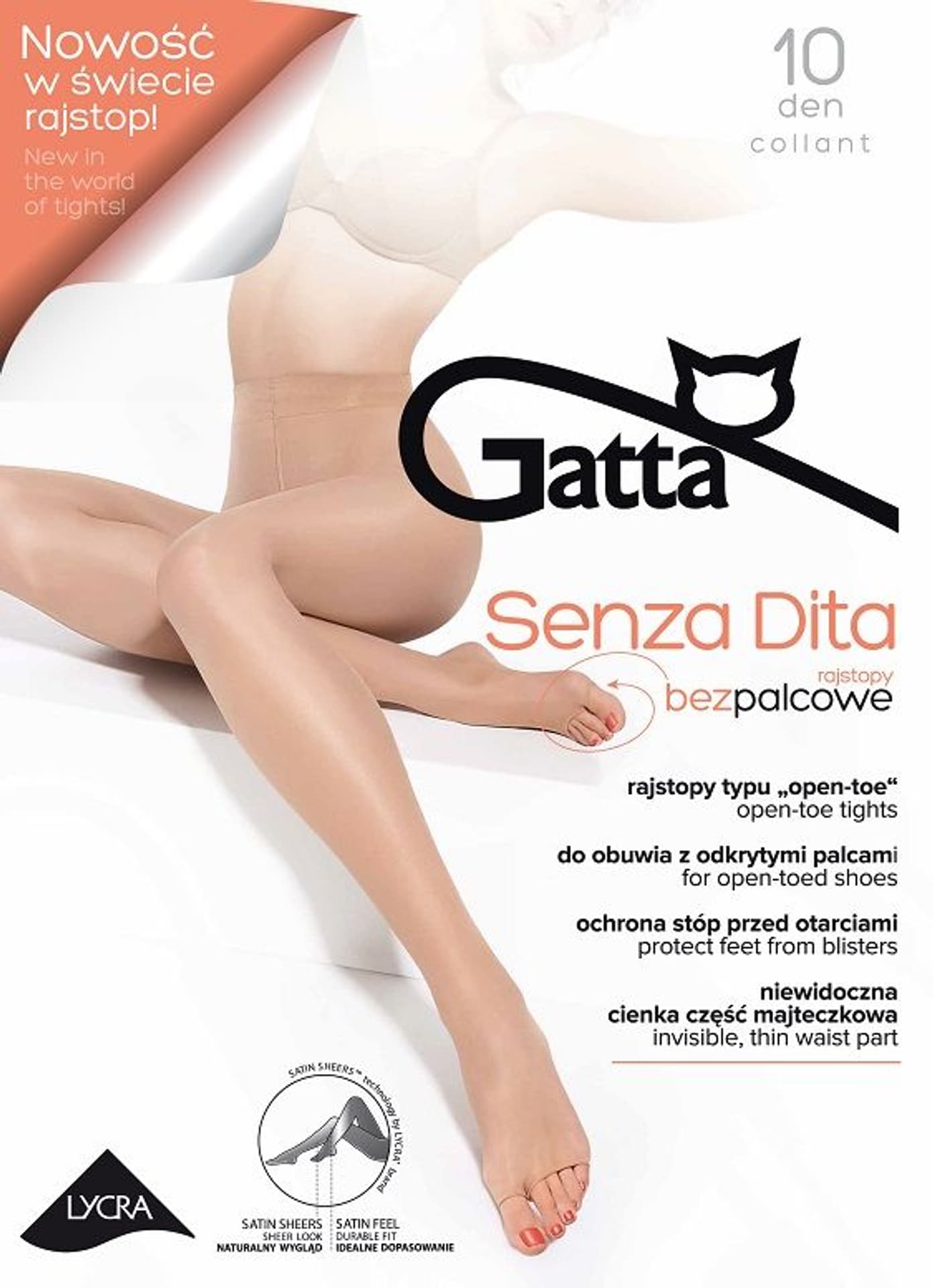 

Rajstopy Senza Dita Golden (Rozmiar 3-M)