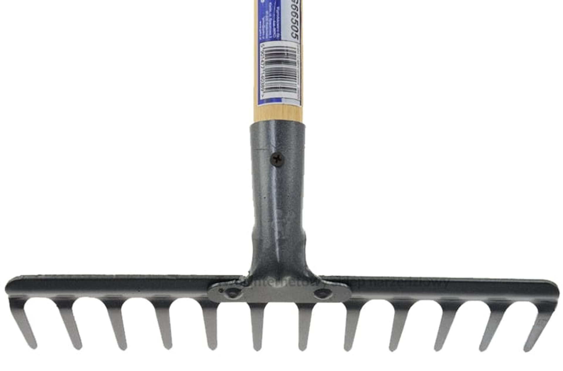 

Grabie metalowe 12 zębne trzonek 130cm G66505