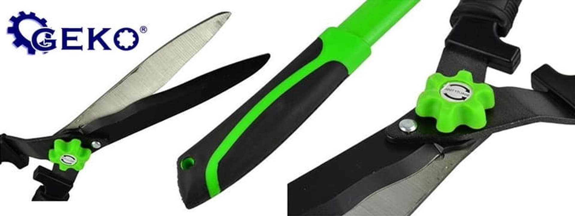 

Nożyce do żywopłotu 640mm ostrze faliste Geko G72012