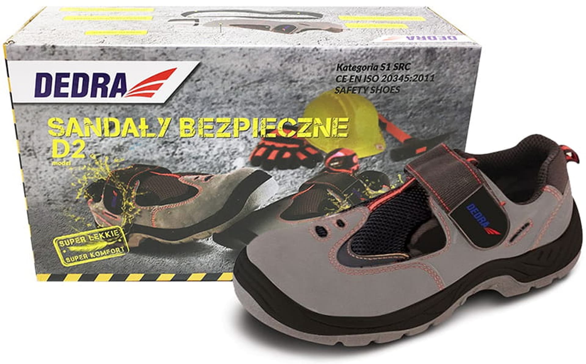 

Sandały robocze letnie Dedra BH9D2 (rozmiar 40)
