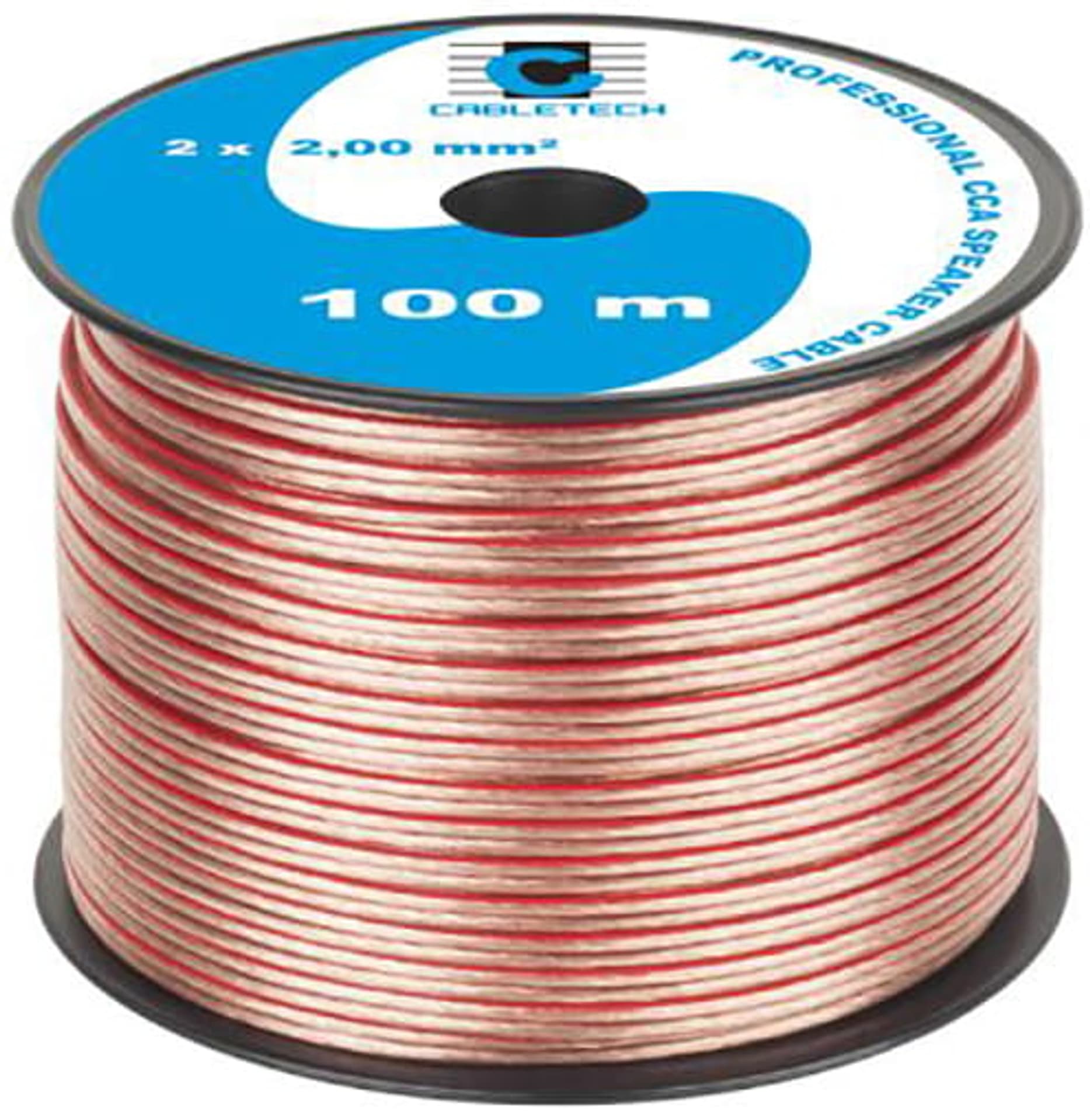 

Kabel głośnikowy CCA 2.0mm Cabletech KAB0359