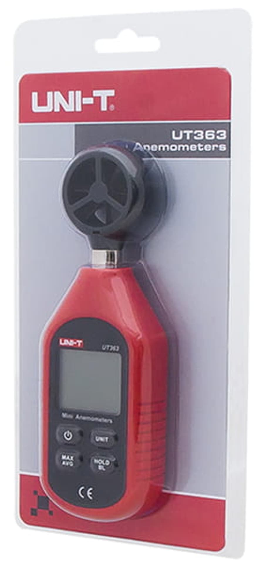 

Wiatromierz Uni-T UT363 Pomiar wiatru i temperatury