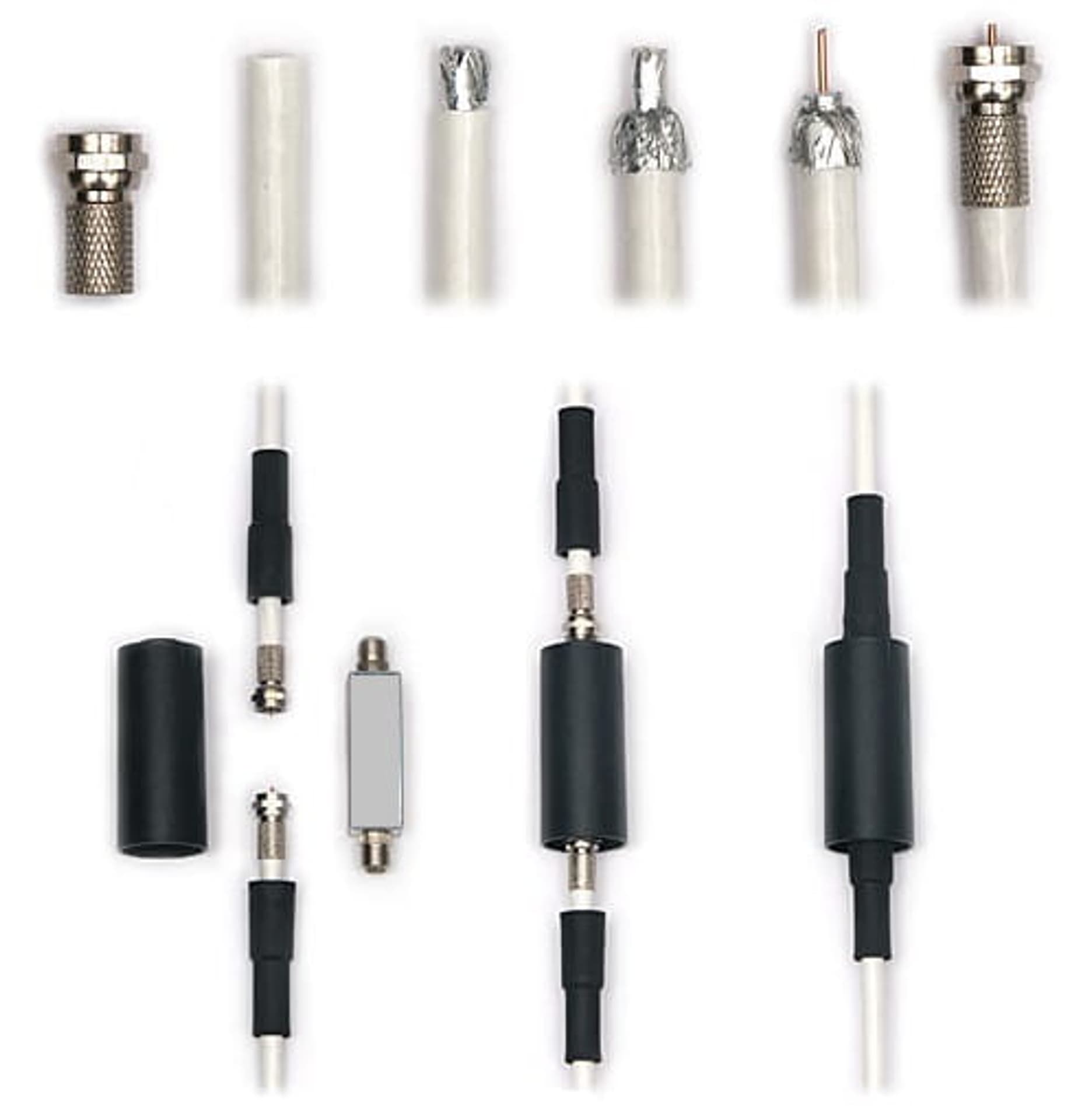 

Wzmacniacz antenowy przelotowy APL-102 25 dB ekran