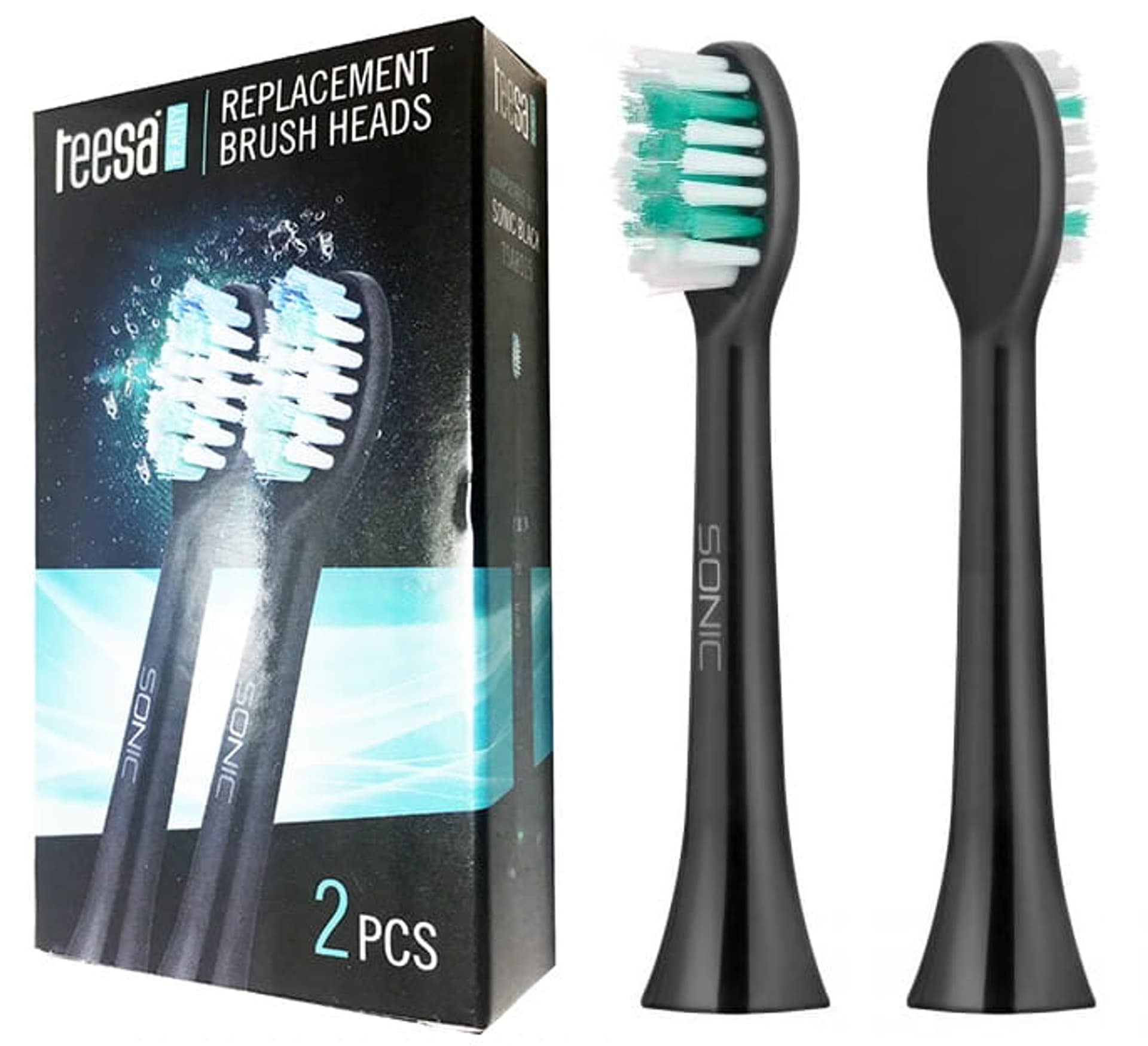 

Główki TSA8017 do szczoteczek Teesa Sonic Black