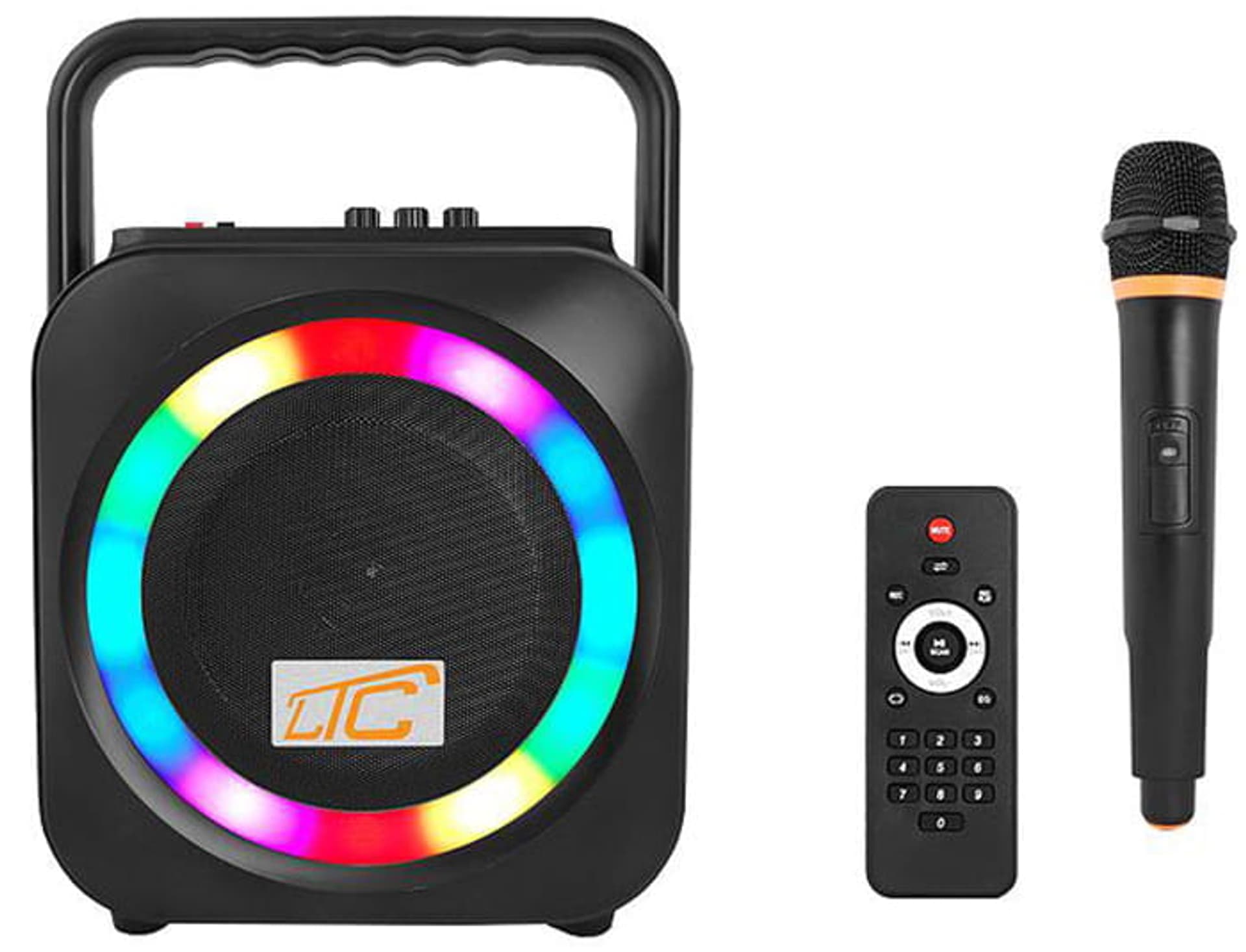 

Kombajn Audio LTC Disco PA100 BT, SD, USB, FM, REC, MIC, RGB