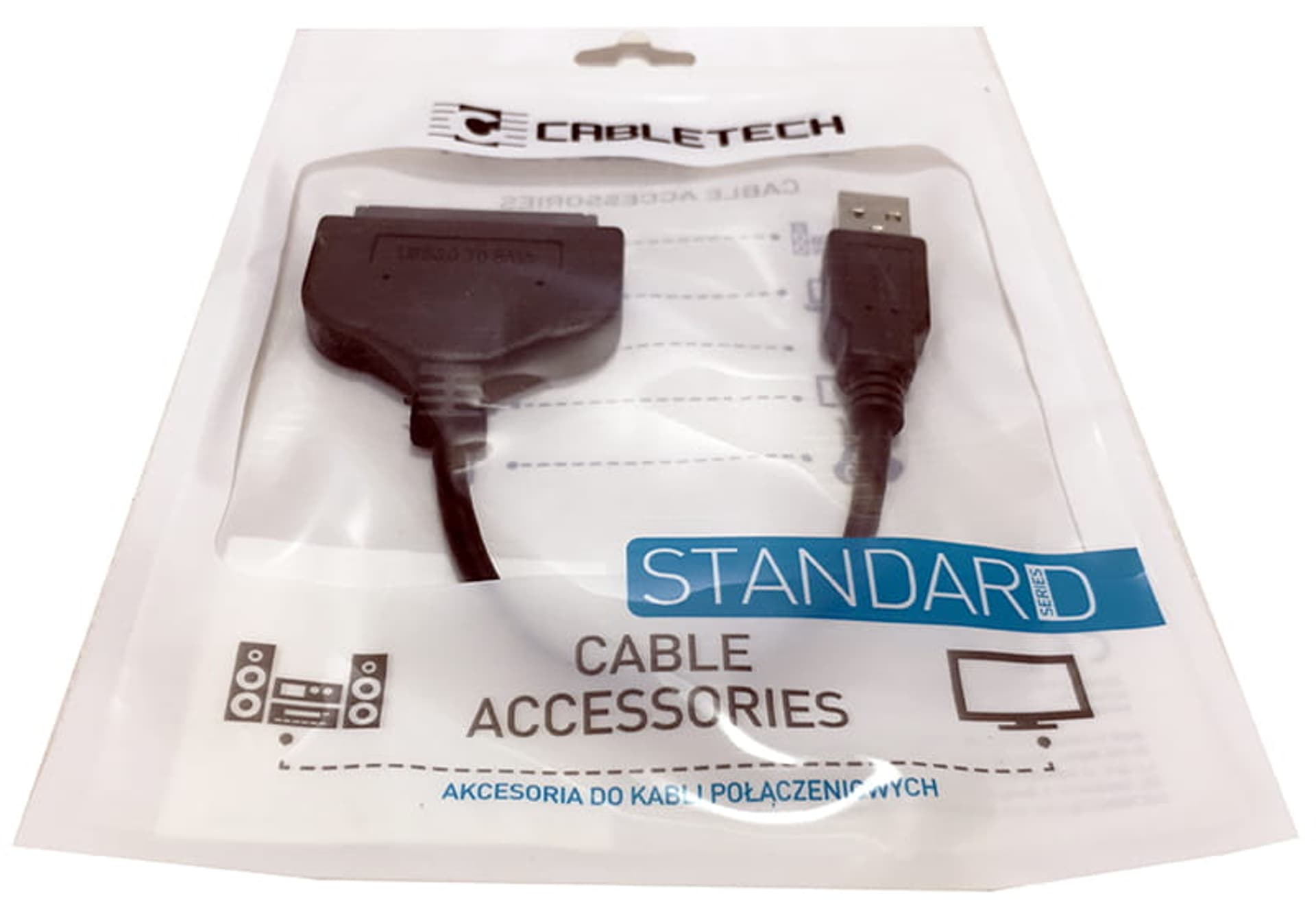 

Kabel adapter USB 3.0 SATA Cabletech KOM0971