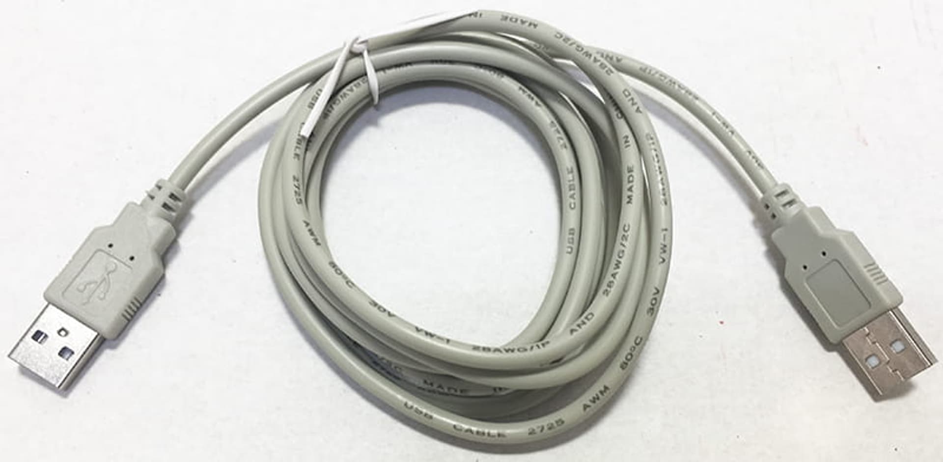 

Kabel USB typu A wtyk-wtyk 1.8m KPO2782-1.8