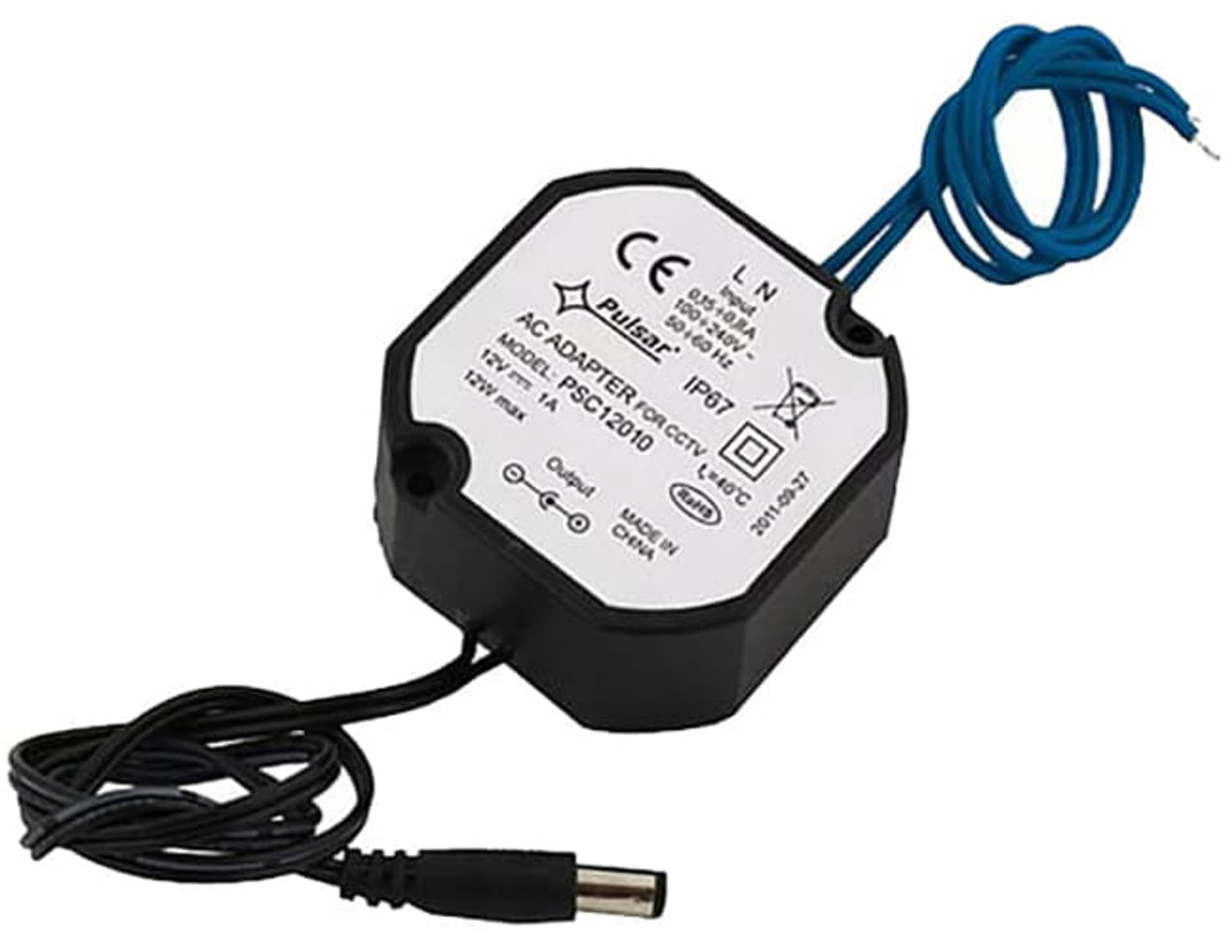 

Zasilacz impulsowy 12V 1A IP67 Pulsar PSC12010
