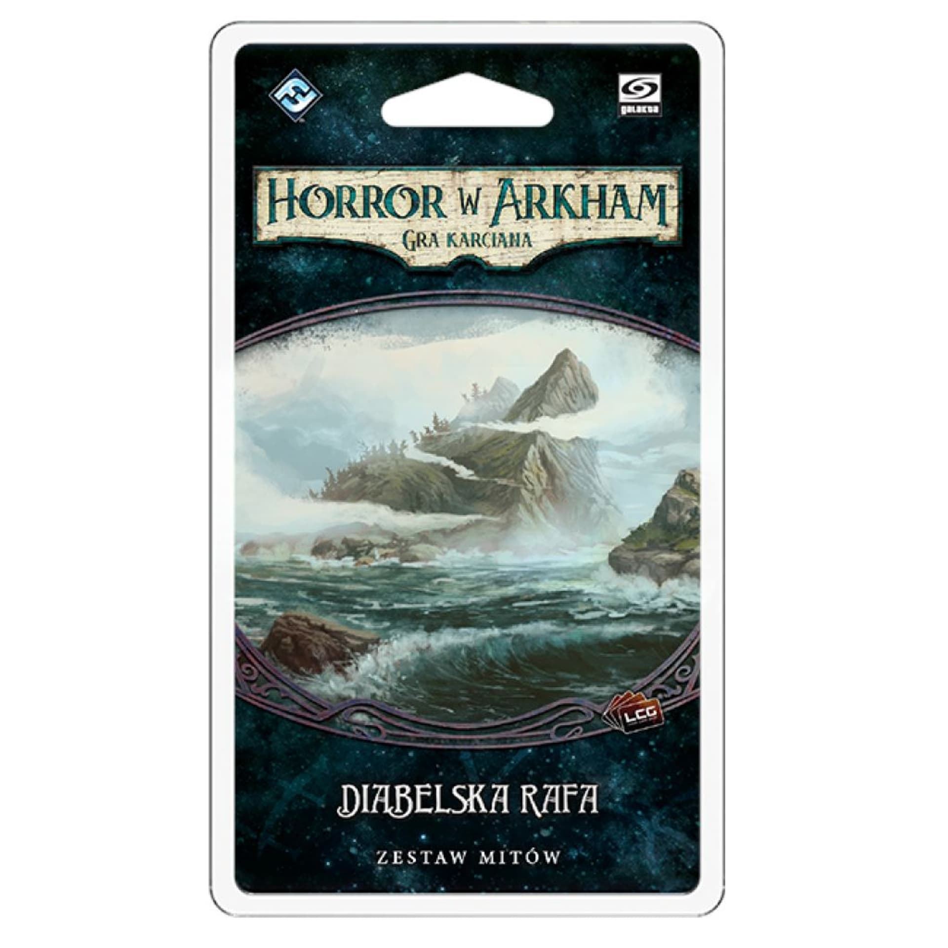 

HORROR W ARKHAM LCG (ZMOWA NAD INNSMOUTH) - mit DIABELSKA RAFA, Zmowa nad innsmouth) - mit diabelska raf