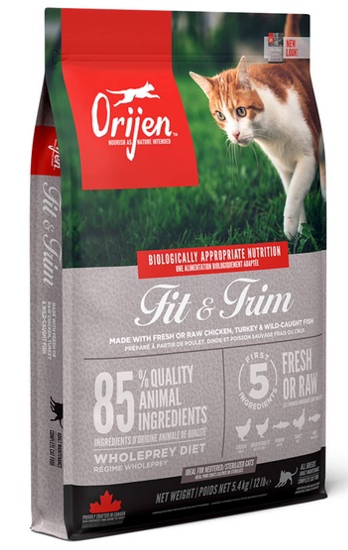 

Orijen Cat Fit & Trim 5,4kg