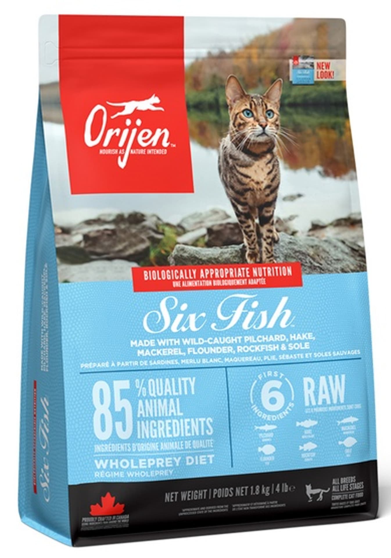 

Orijen Cat 6 Fish 1,8kg