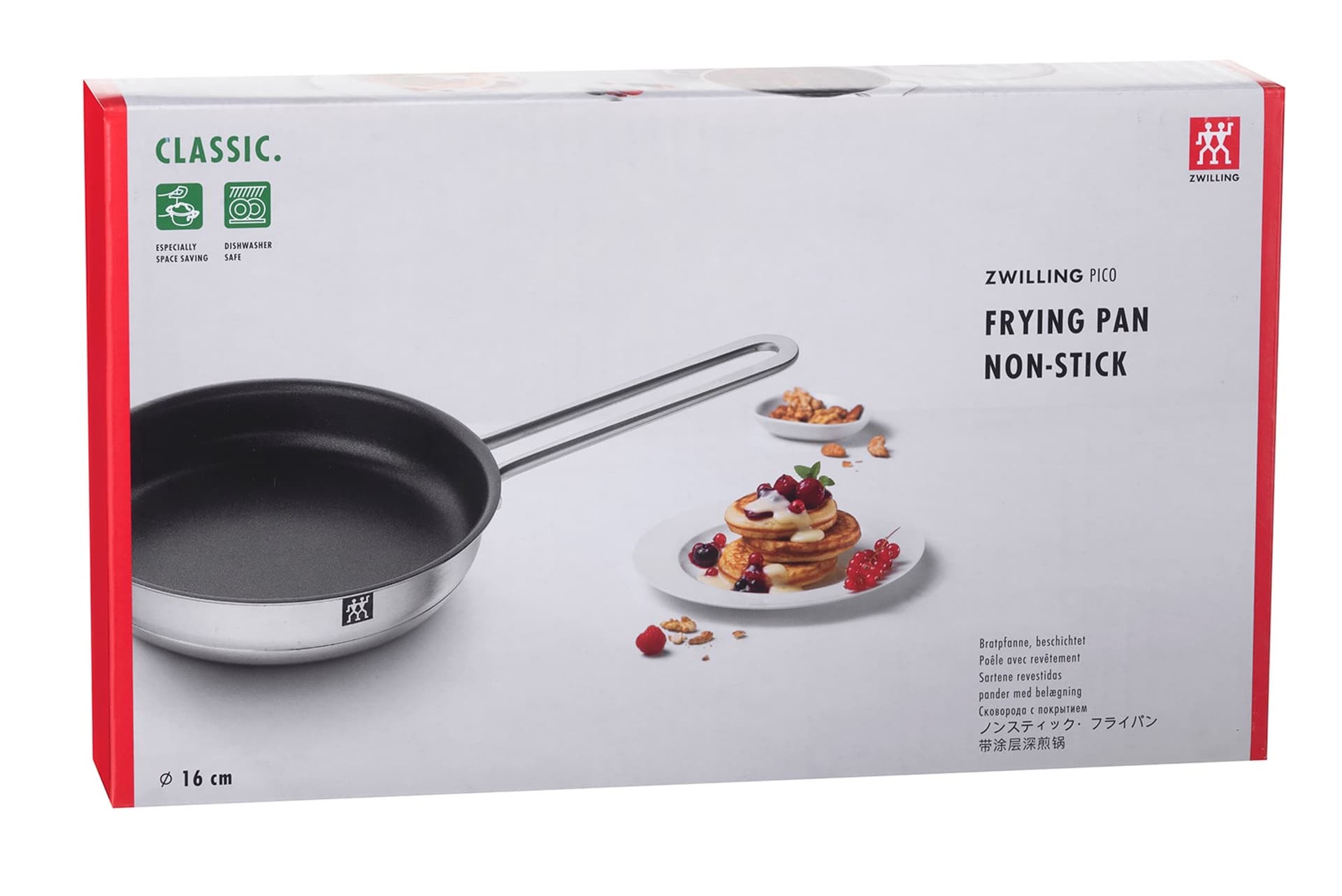 

Patelnia stalowa ZWILLING Pico z powłoką Duraslide Ultra 66659-160-0 - 16 cm